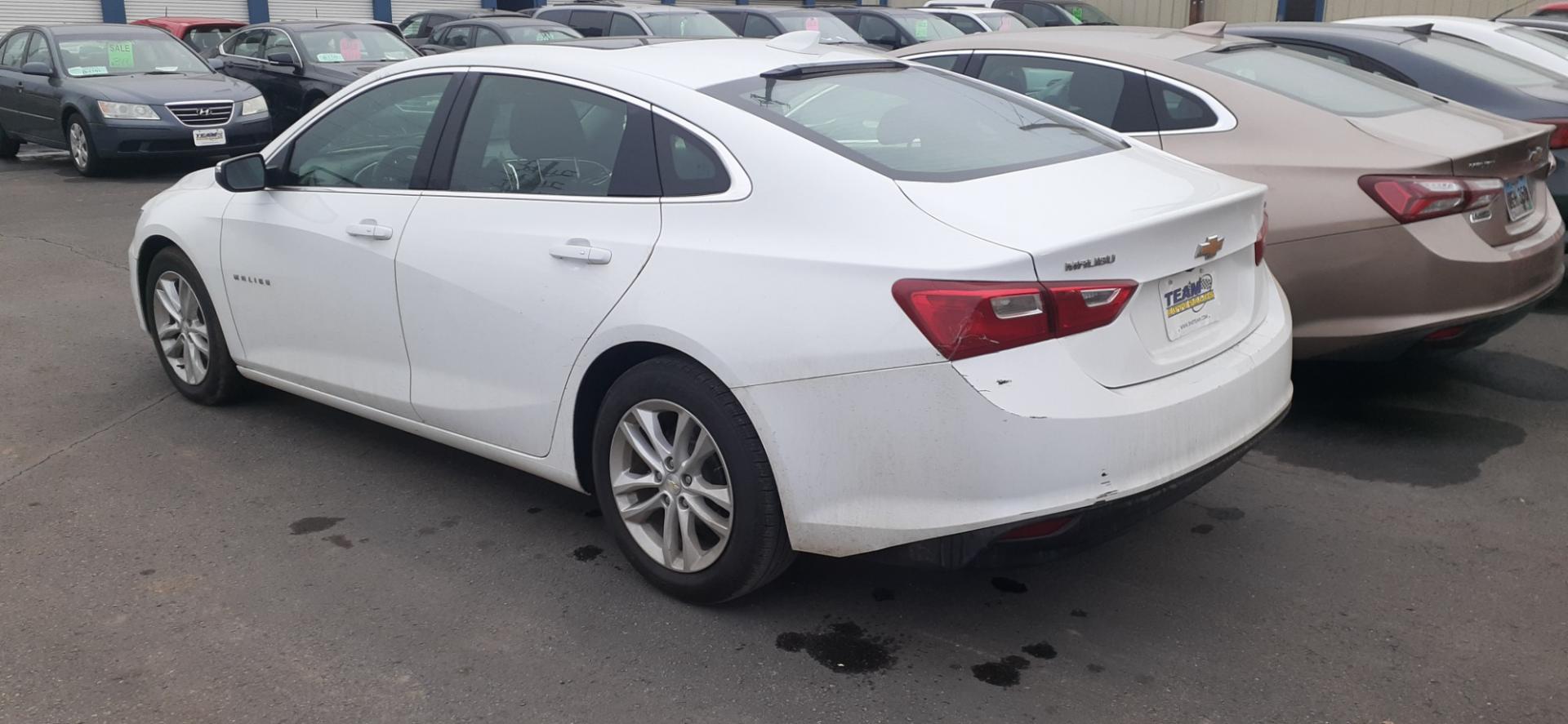 2018 Chevrolet Malibu LT (1G1ZD5ST9JF) with an 1.5L L4 DOHC 16V engine, 6A transmission, located at 2015 Cambell Street, Rapid City, SD, 57701, (605) 342-8326, 44.066433, -103.191772 - Photo#2